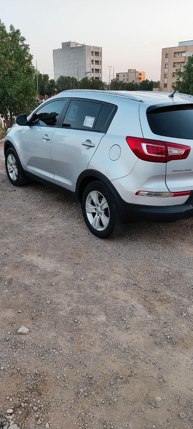 کیا اسپورتیج 4 سیلندر فول 2400cc - 2013