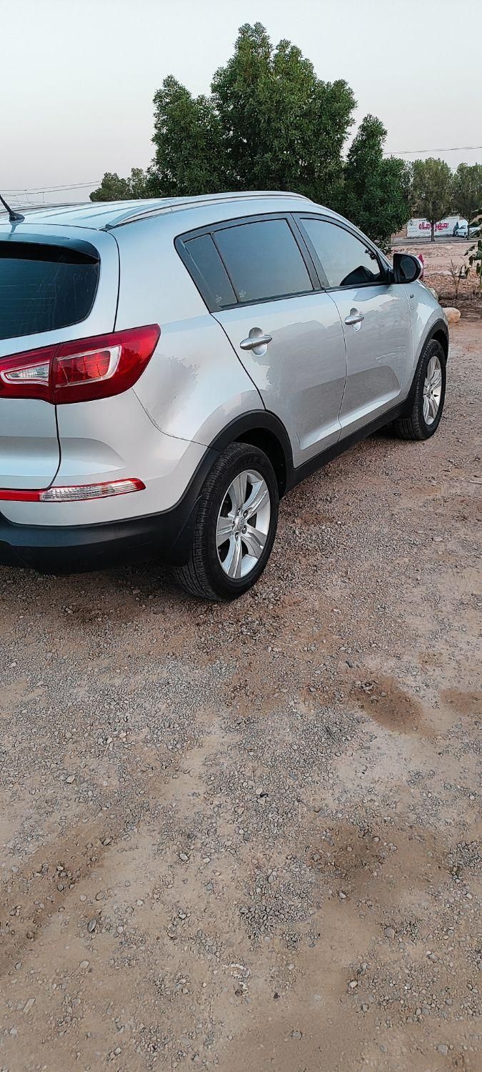 کیا اسپورتیج 4 سیلندر فول 2400cc - 2013
