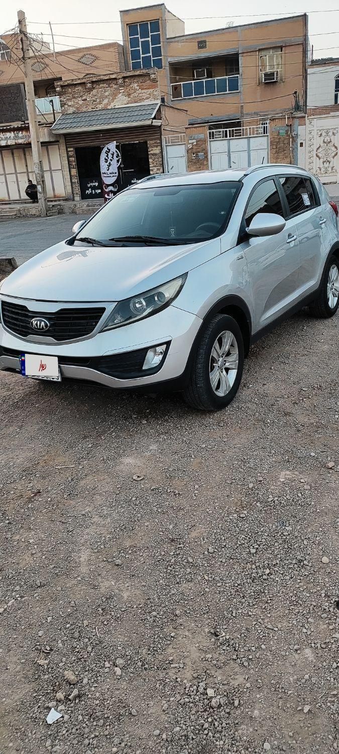 کیا اسپورتیج 4 سیلندر فول 2400cc - 2013