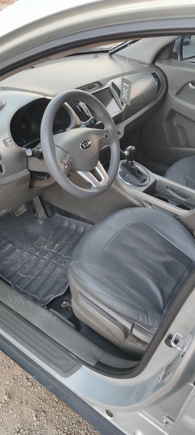 کیا اسپورتیج 4 سیلندر فول 2400cc - 2013