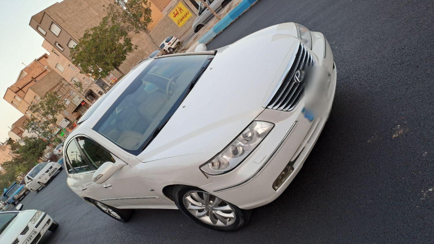 هیوندای آزرا (گرنجور) 3300cc - 2008