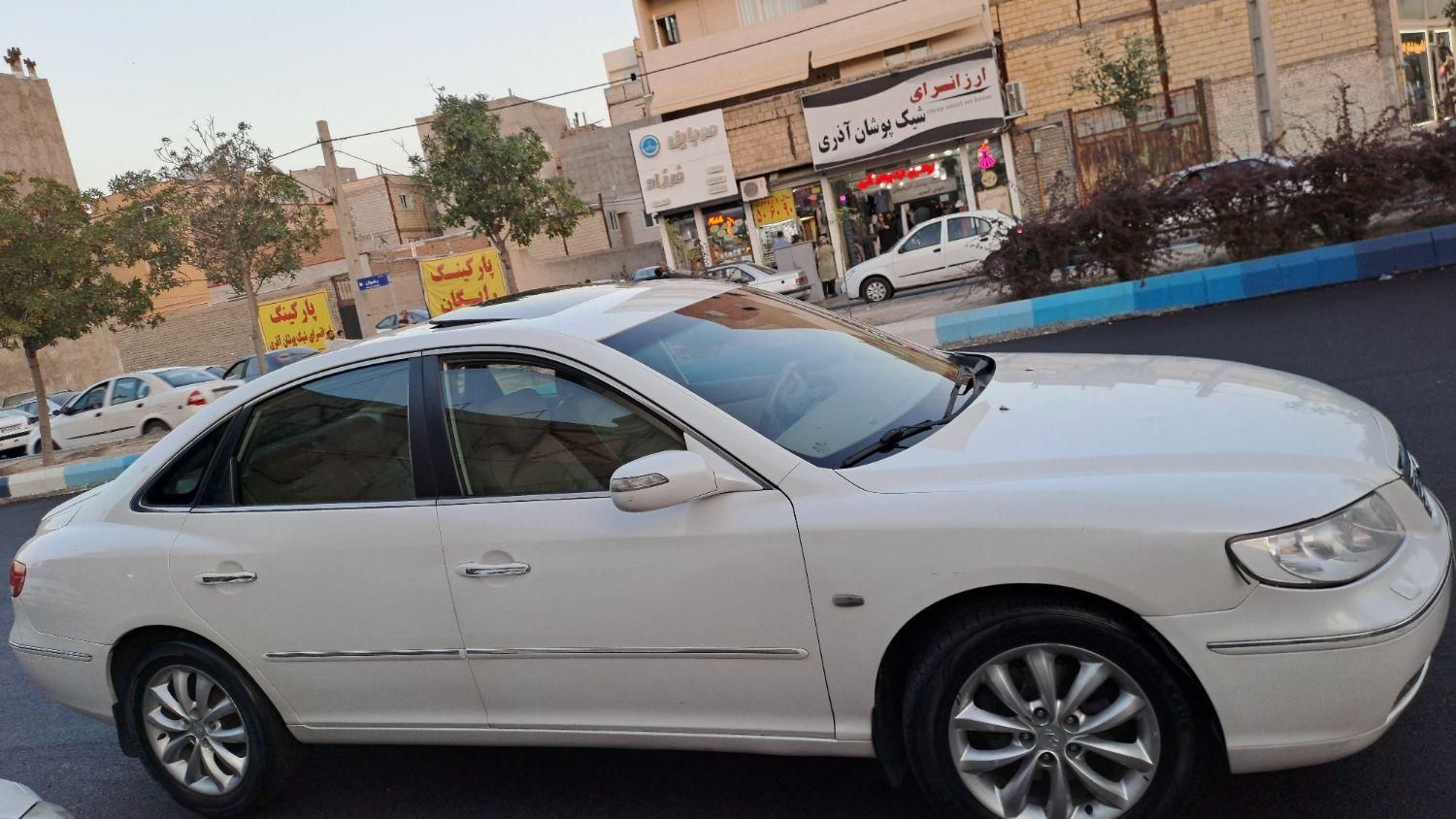هیوندای آزرا (گرنجور) 3300cc - 2008