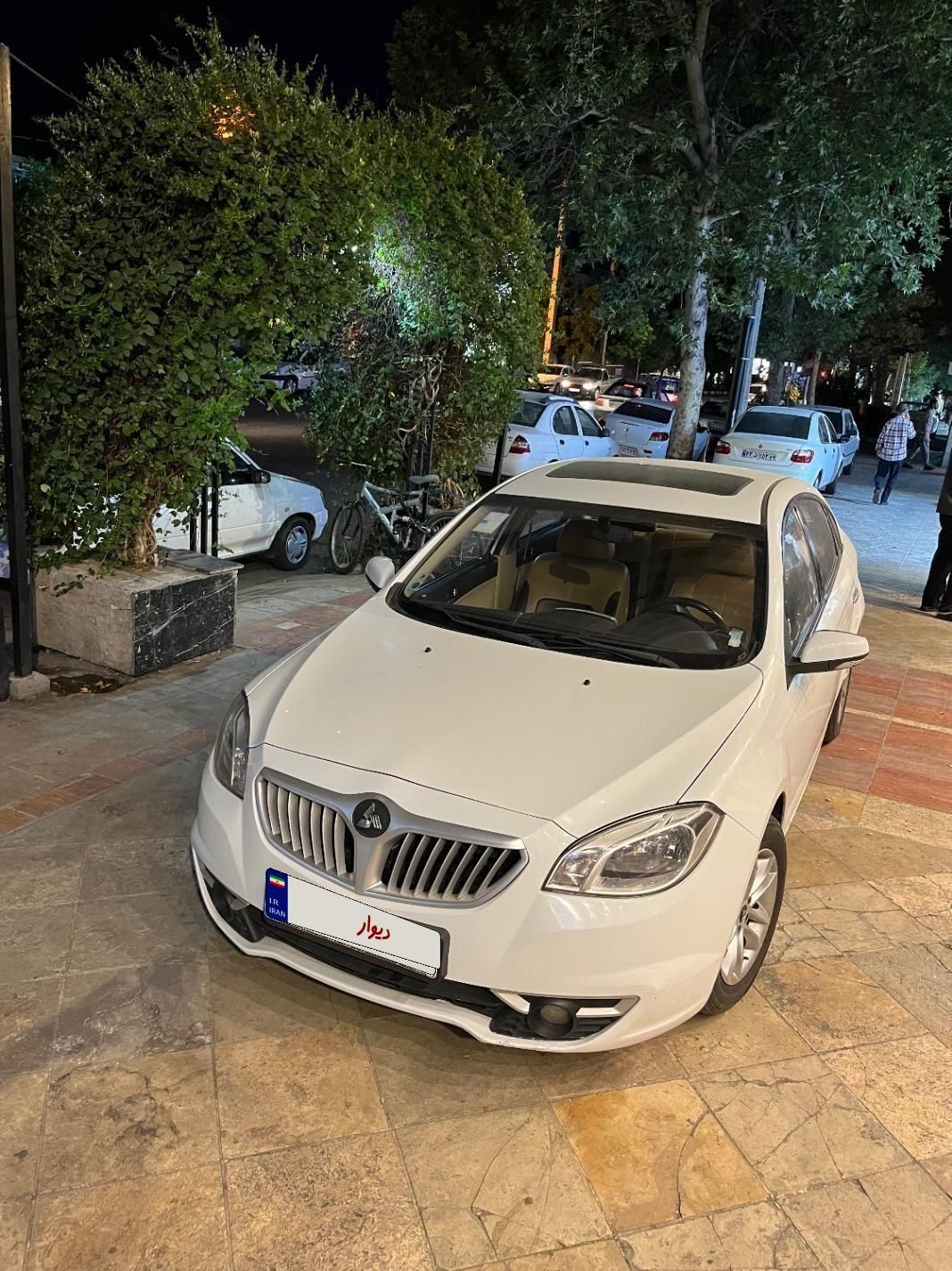 برلیانس H330 اتوماتیک 1500 - 1395