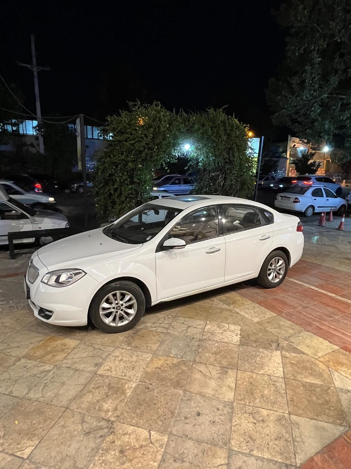 برلیانس H330 اتوماتیک 1500 - 1395