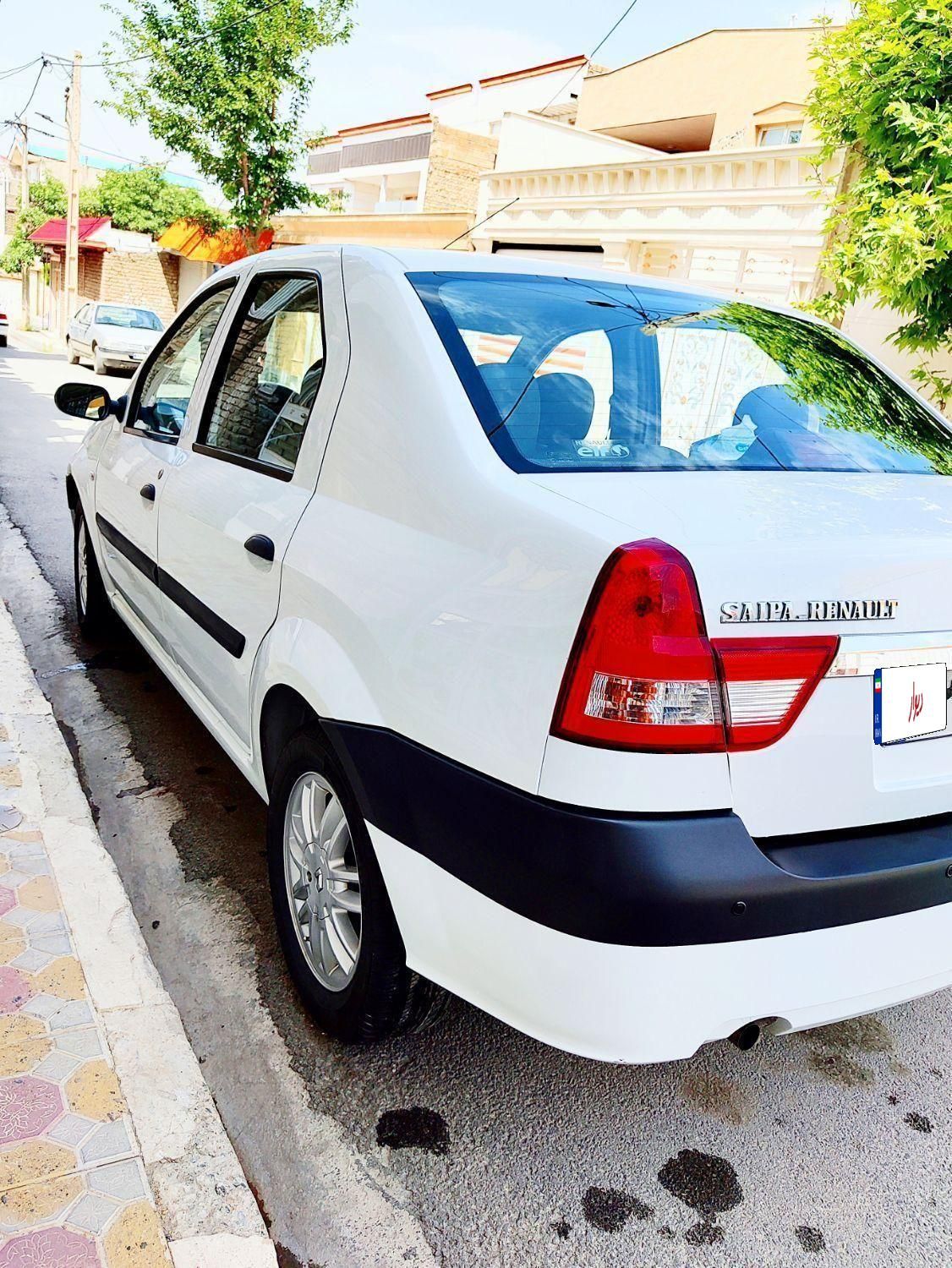 رنو پارس تندر گیربکس JHQ + مولتی مدیا - 1396