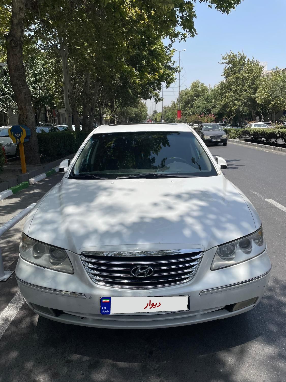 هیوندای آزرا (گرنجور) 3300cc - 2009