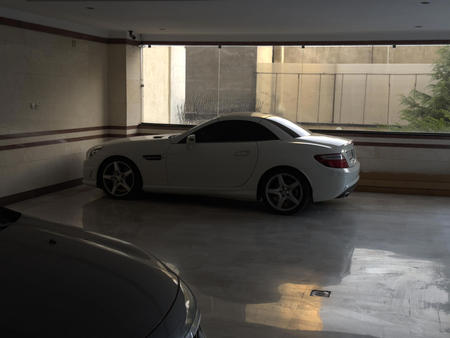 بنز SLK 350 نیمه فول - 2012