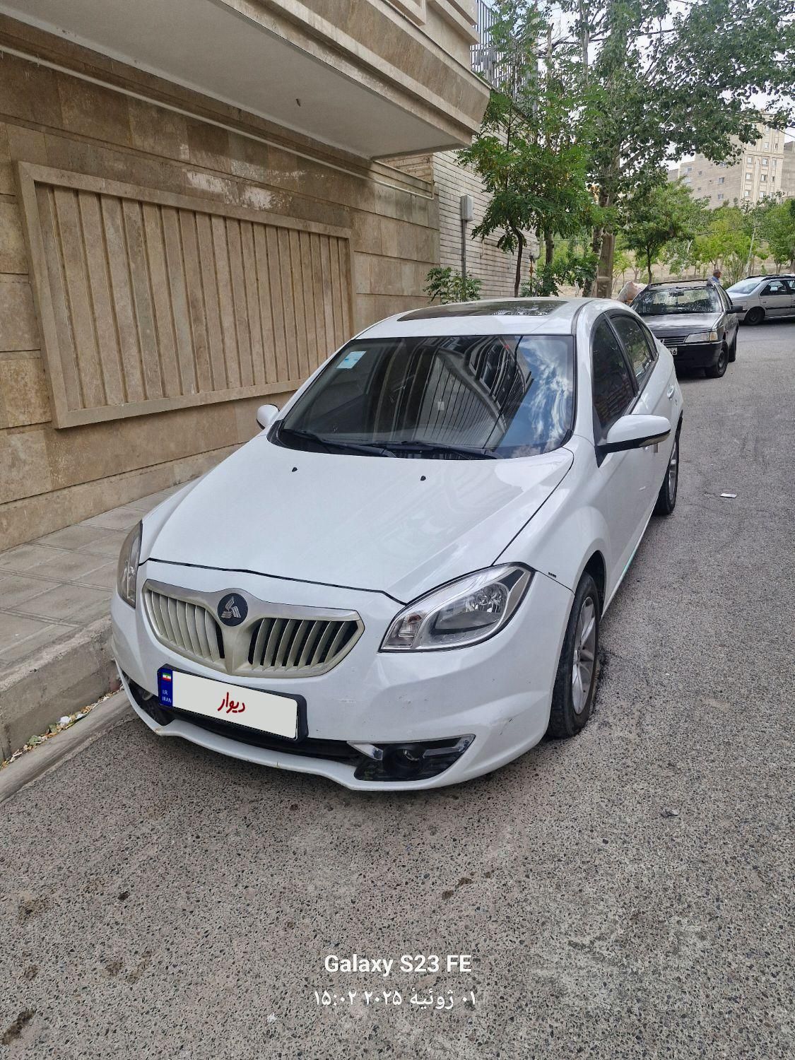برلیانس H330 اتوماتیک 1500 - 1396