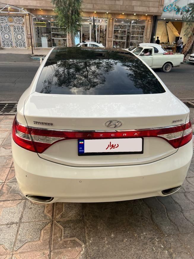 هیوندای آزرا (گرنجور) 3000cc - 2013