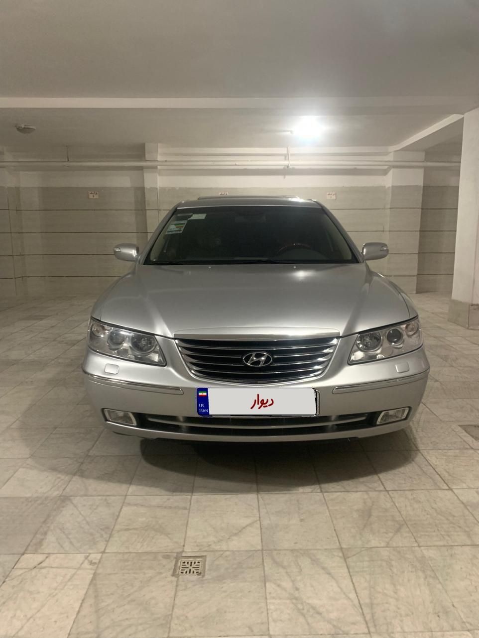 هیوندای آزرا (گرنجور) 3300cc - 2009