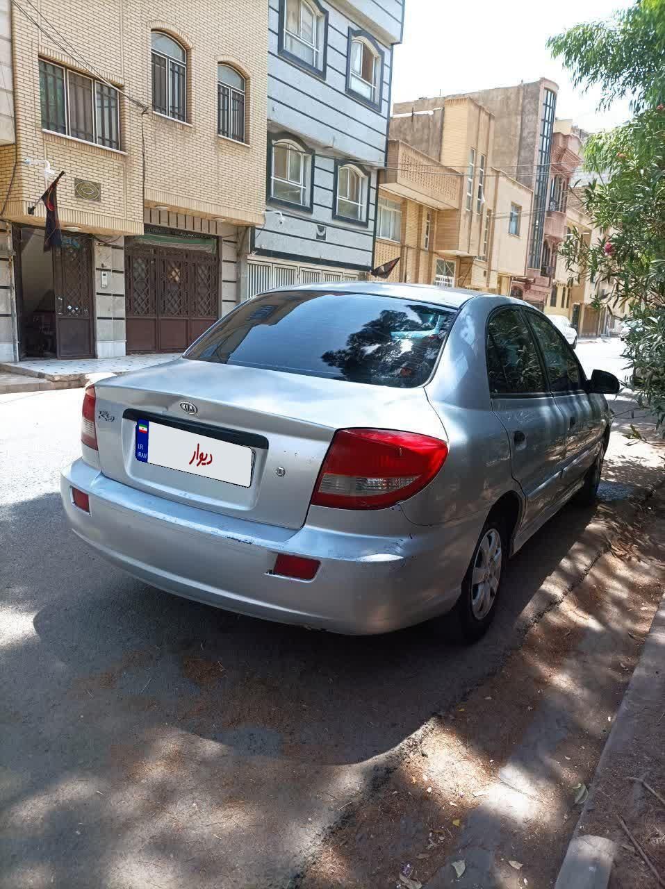 کیا ریو مونتاژ دنده ای LS - 1387