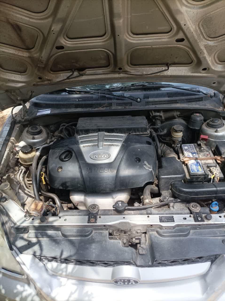 کیا ریو مونتاژ دنده ای LS - 1387