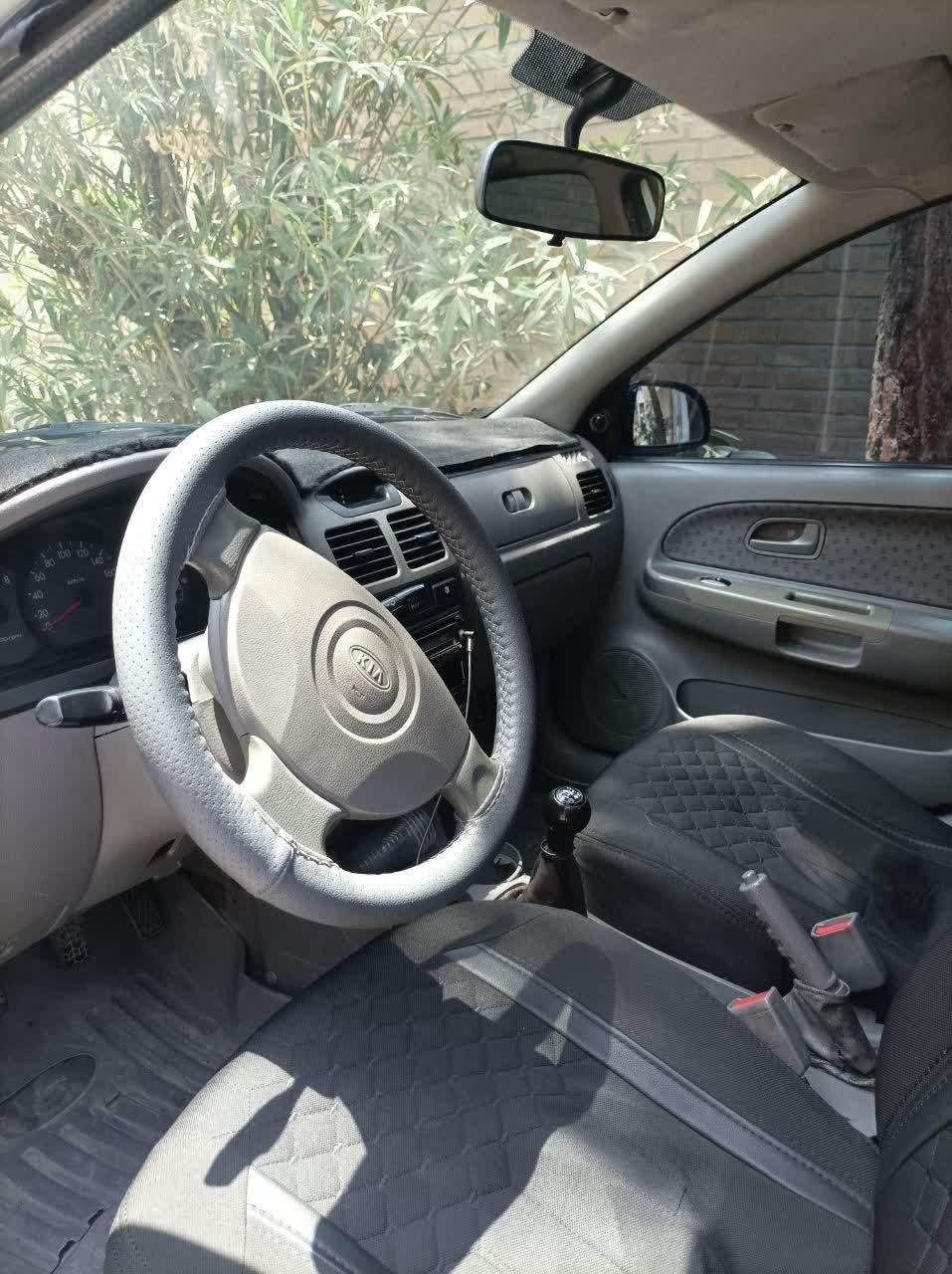 کیا ریو مونتاژ دنده ای LS - 1387