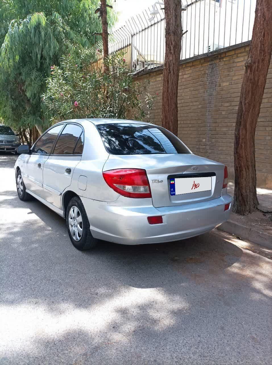 کیا ریو مونتاژ دنده ای LS - 1387