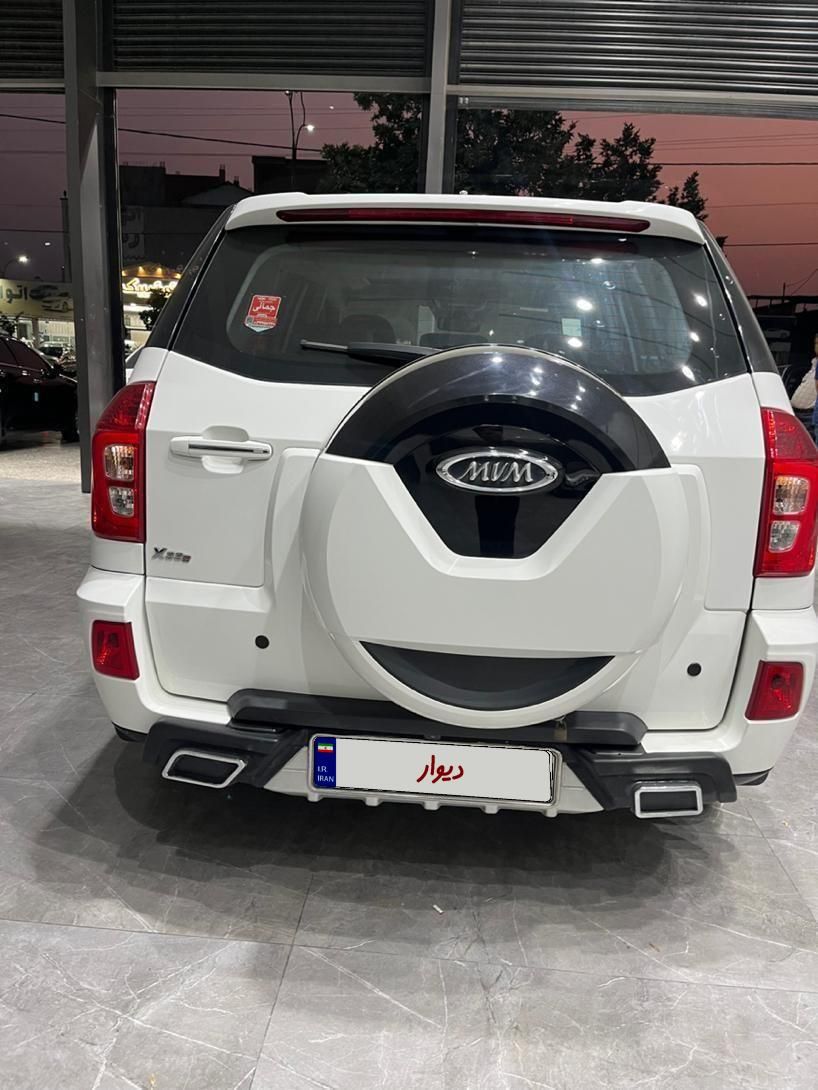 ام وی ام X33 جدید اتوماتیک - 1395