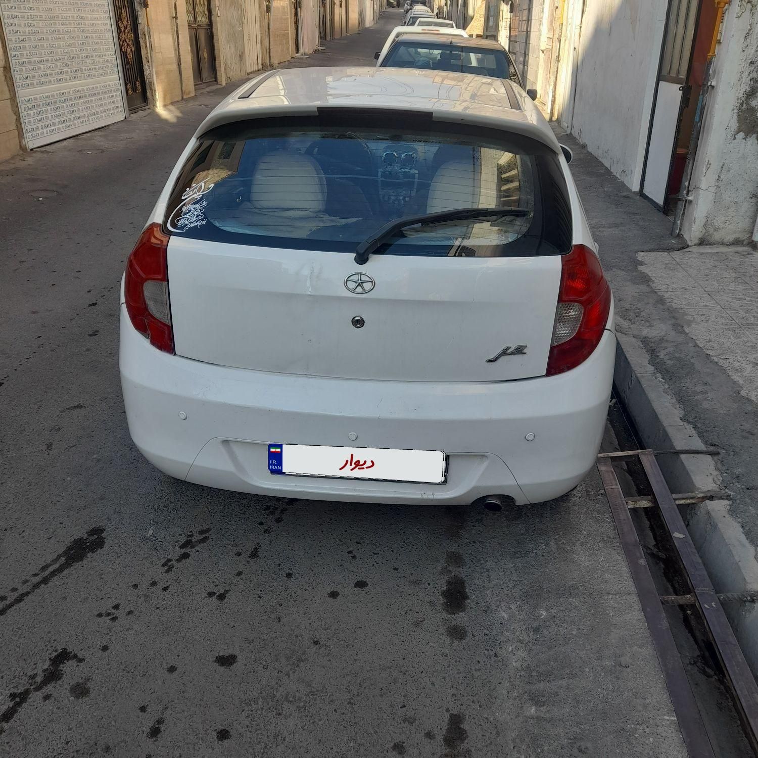 جک J3 صندوق دار دنده ای - 1392