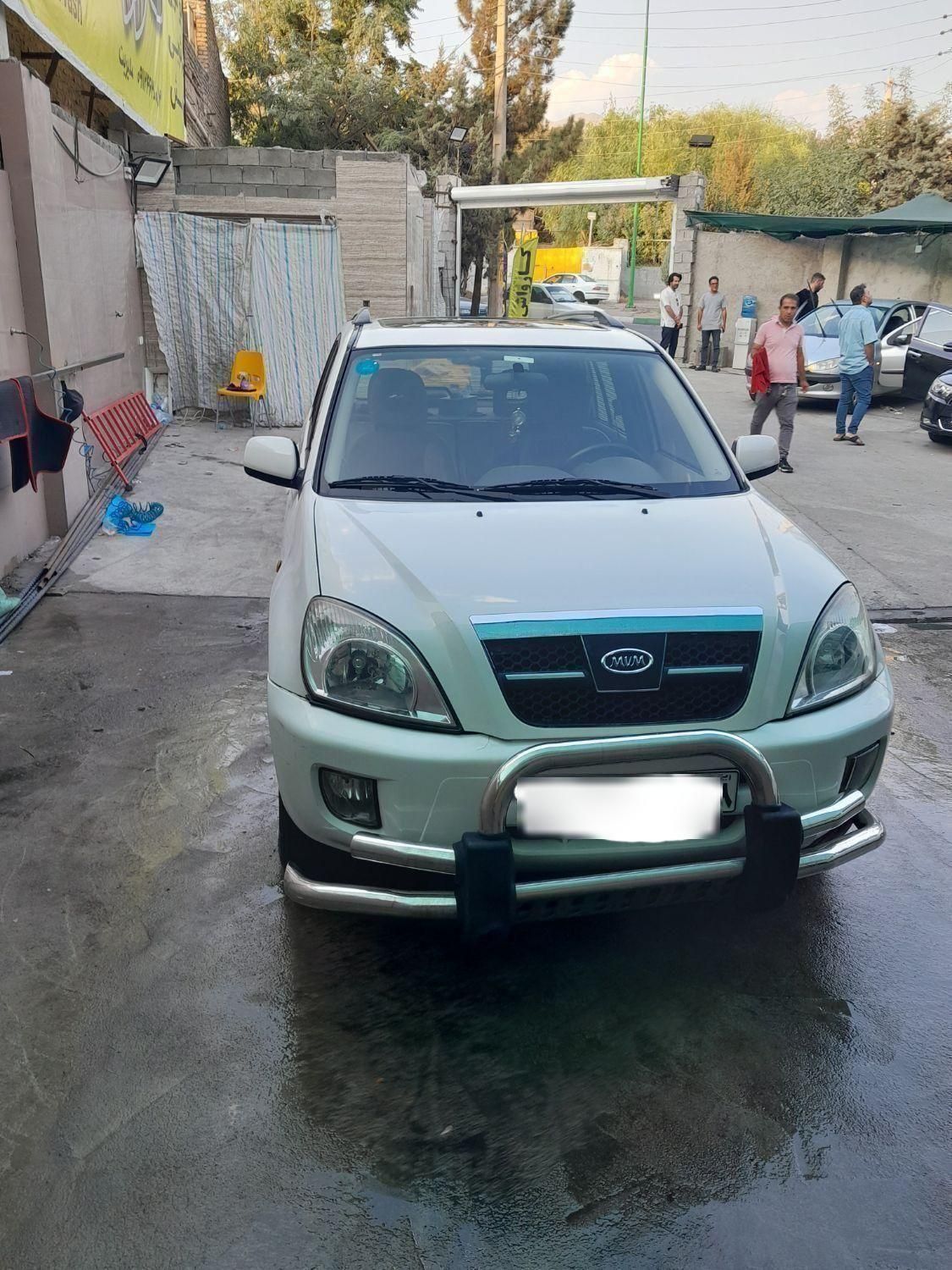 ام وی ام X33 دنده‌ای ساده - 1391