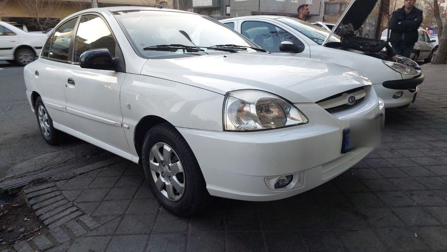 کیا ریو مونتاژ دنده ای LS - 1389