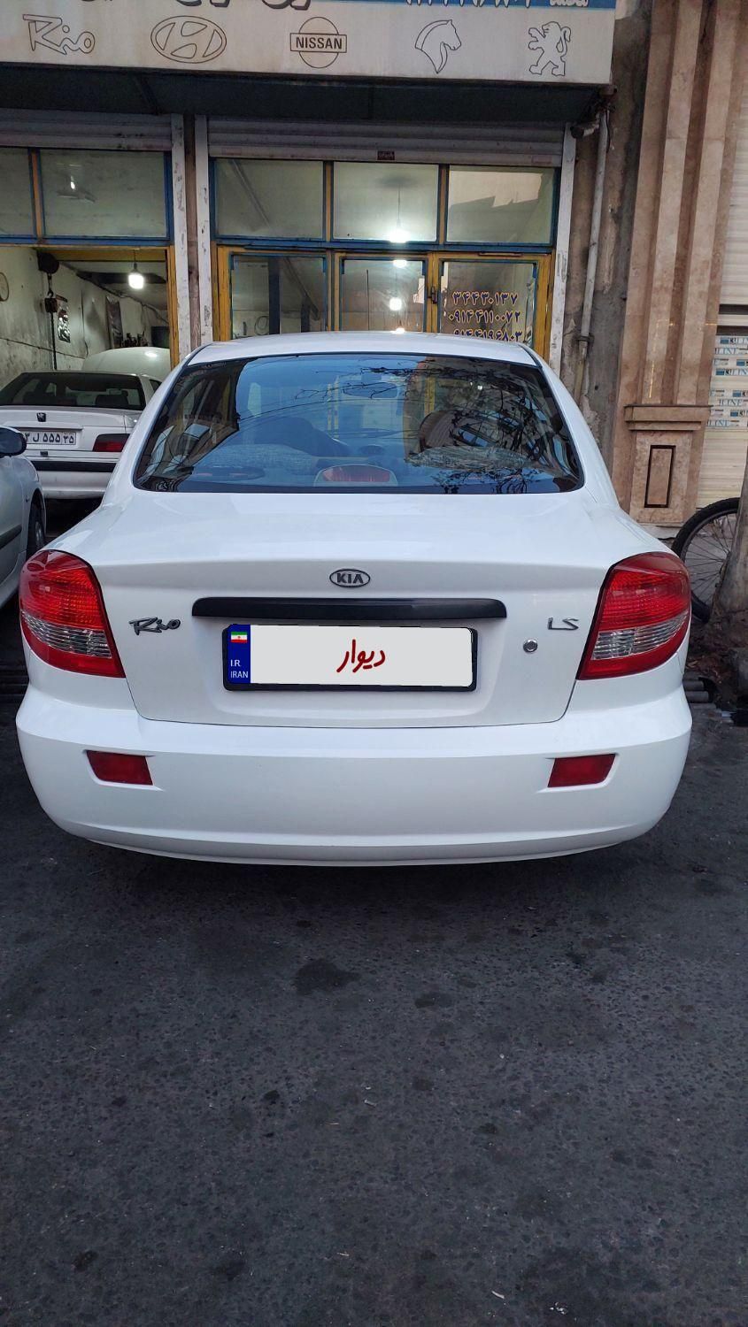 کیا ریو مونتاژ دنده ای LS - 1389