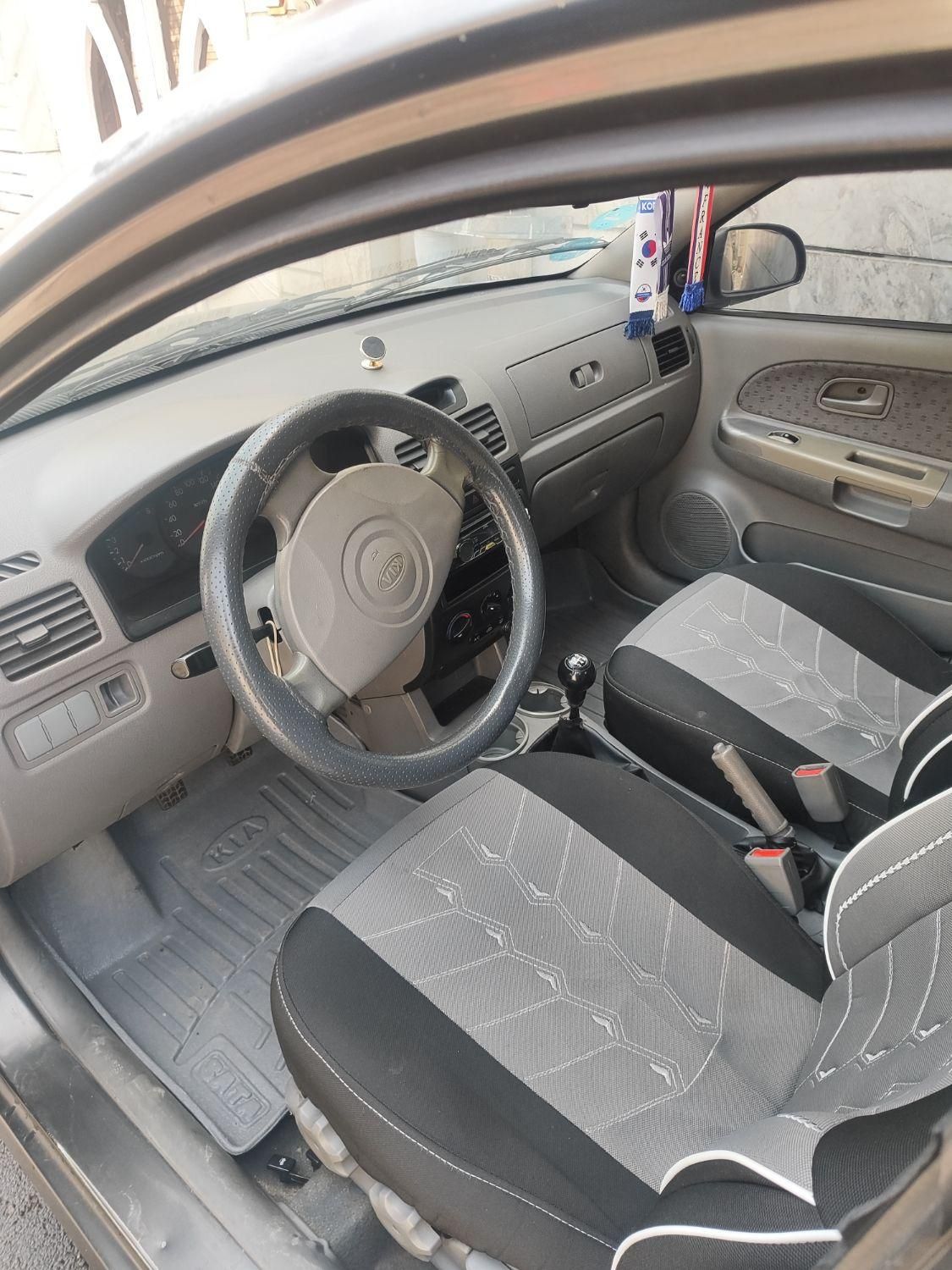 کیا ریو مونتاژ دنده ای LS - 1385