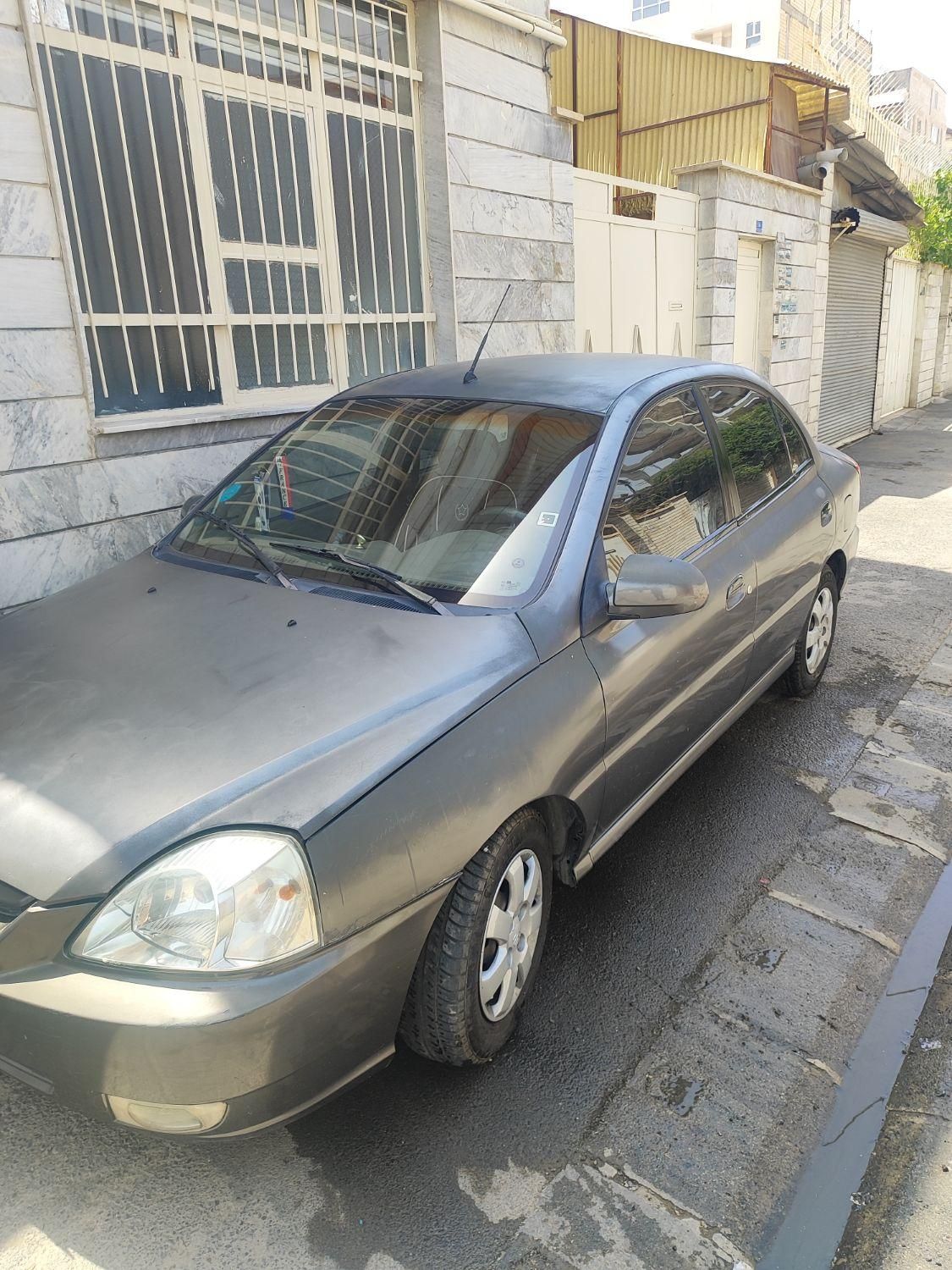 کیا ریو مونتاژ دنده ای LS - 1385