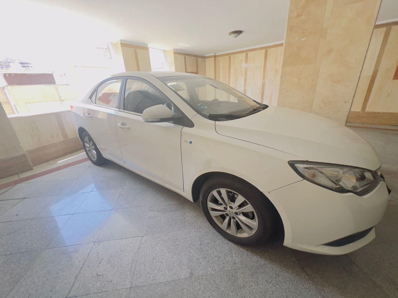 ام جی 360 اتوماتیک توربو - 1397
