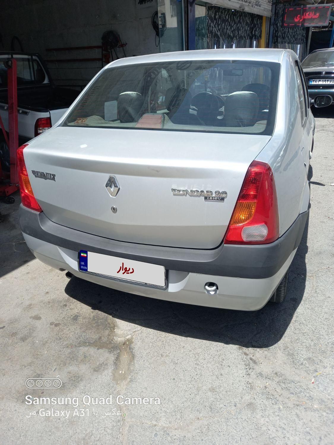 رنو تندر 90 E1 - 1386