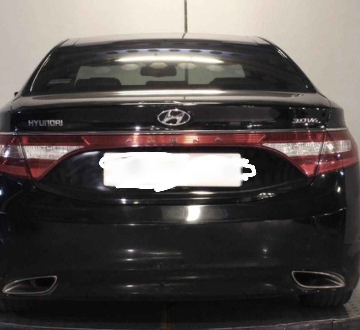 هیوندای آزرا (گرنجور) 3000cc - 2012