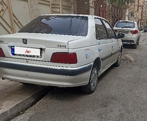 پژو پارس سال - 1393