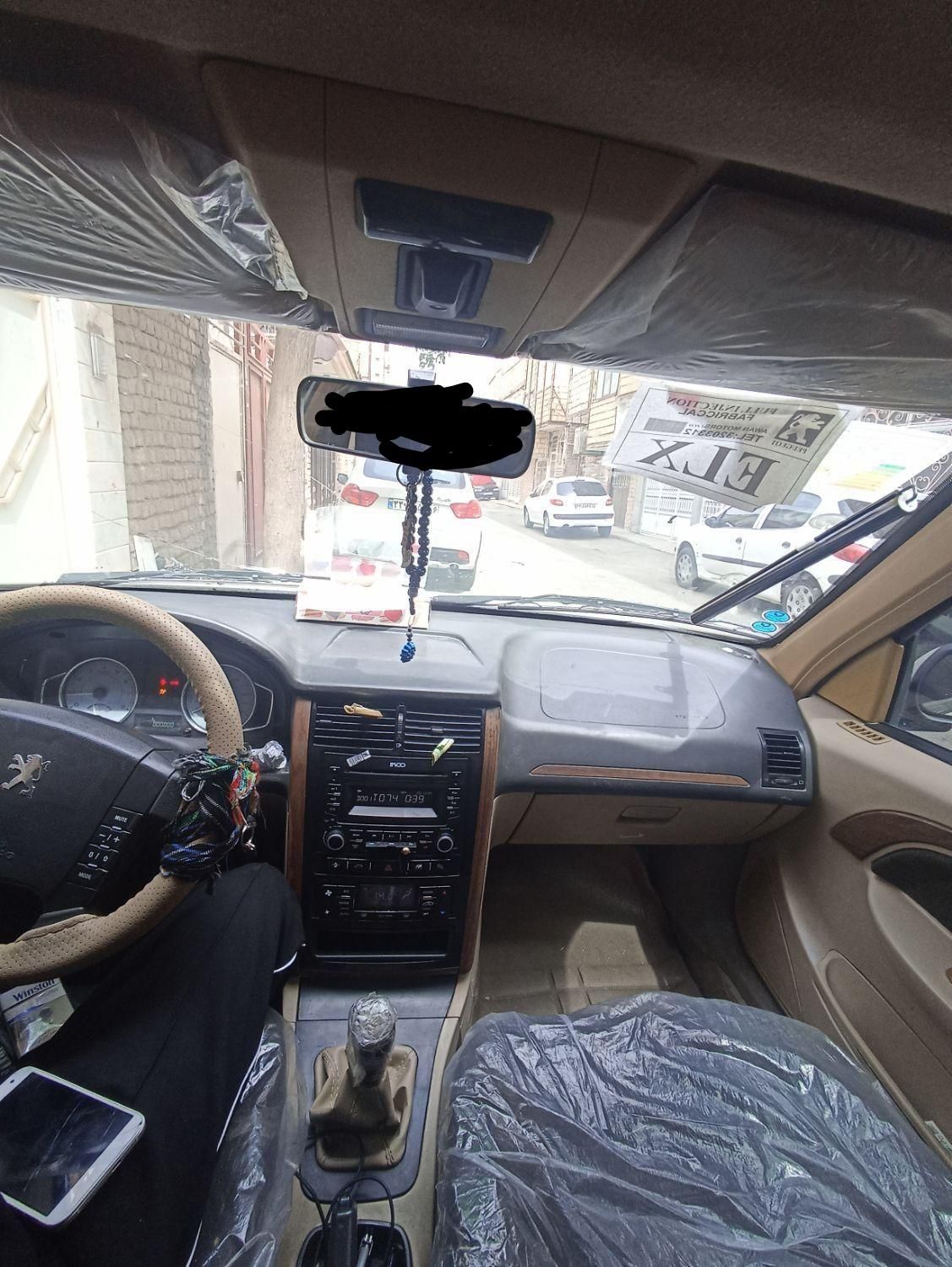 پژو پارس سال - 1393