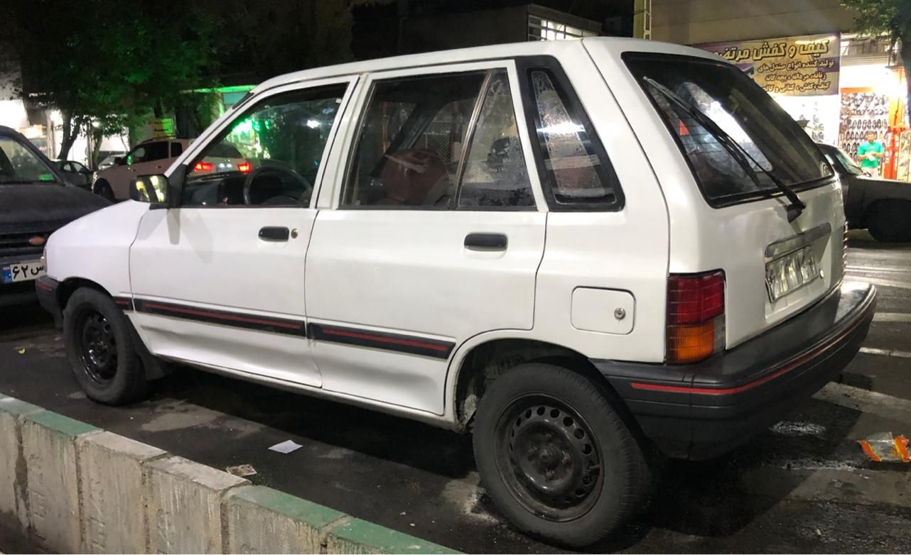 پراید 111 LX - 1375