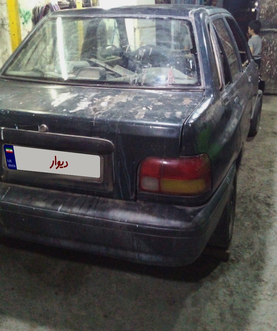پراید صبا بنزینی - 1384