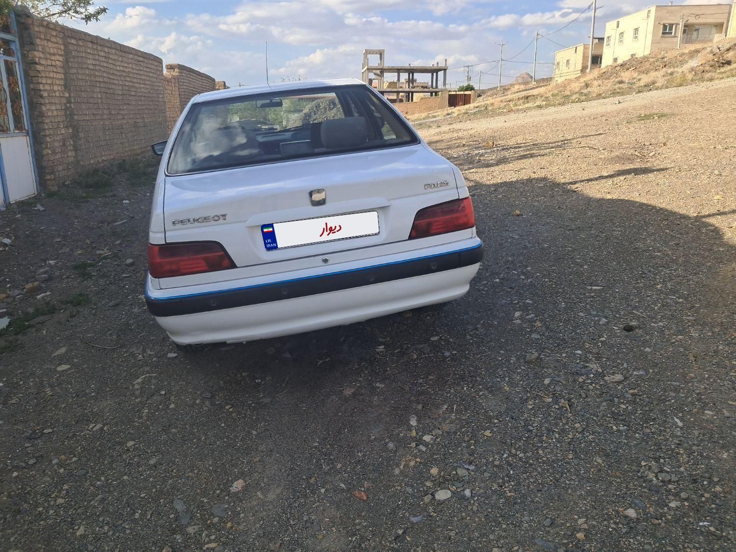 پژو پارس سال - 1394