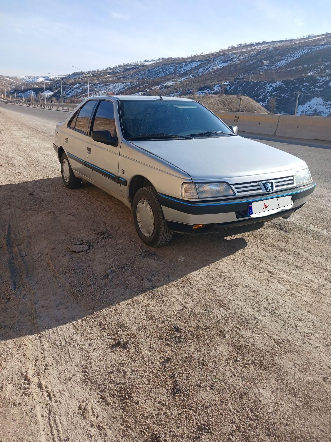 پژو 405 GLX - 1386