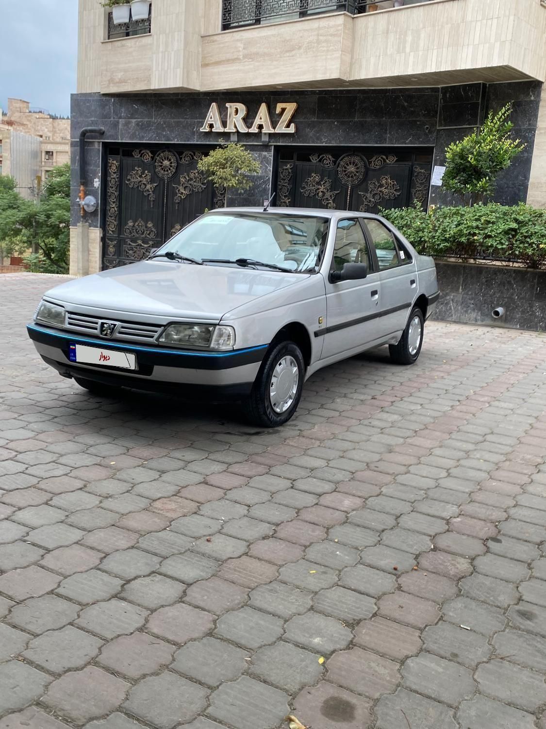 پژو 405 GLX - 1388