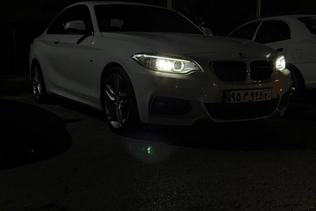 ب ام و سری 2 کوپه 220i - 2017