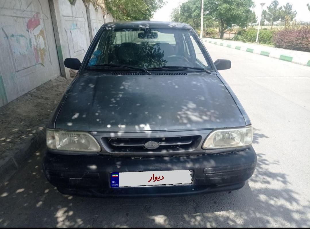 پراید صبا بنزینی - 1385