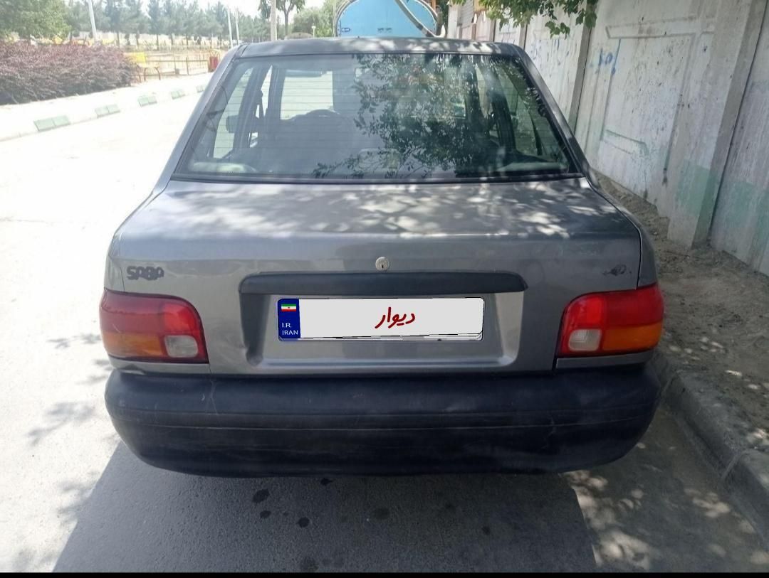 پراید صبا بنزینی - 1385