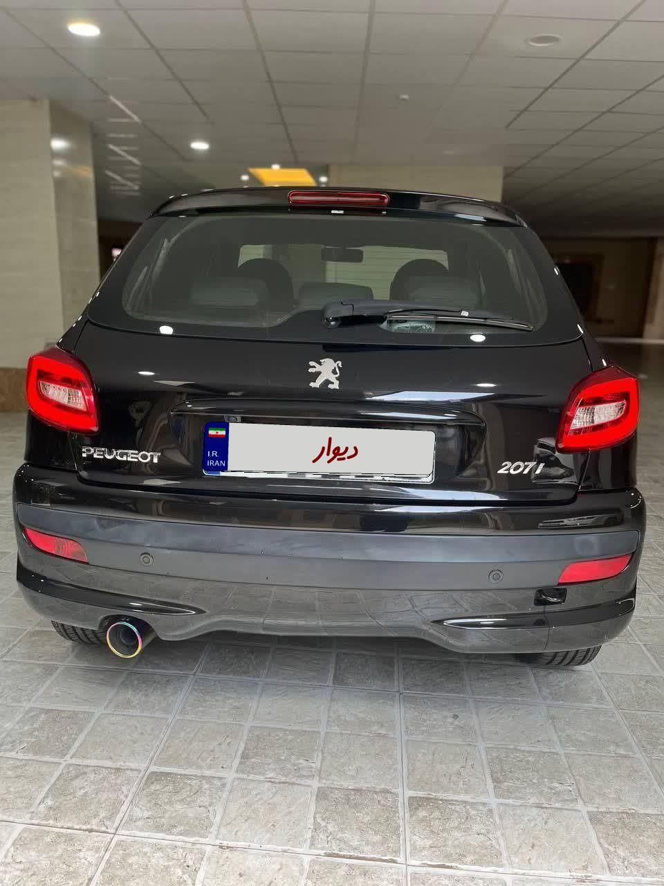 پژو 207 اتوماتیک - 1396