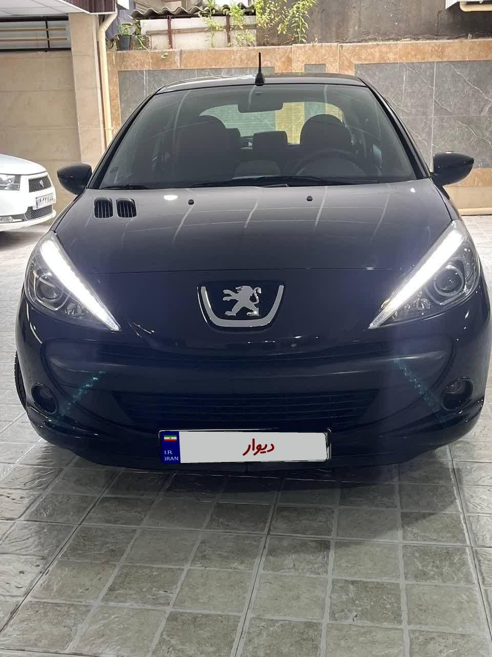 پژو 207 اتوماتیک - 1396