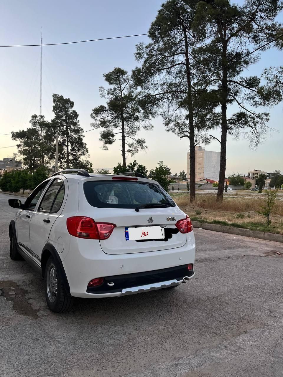کوییک R دنده‌ای - 1400