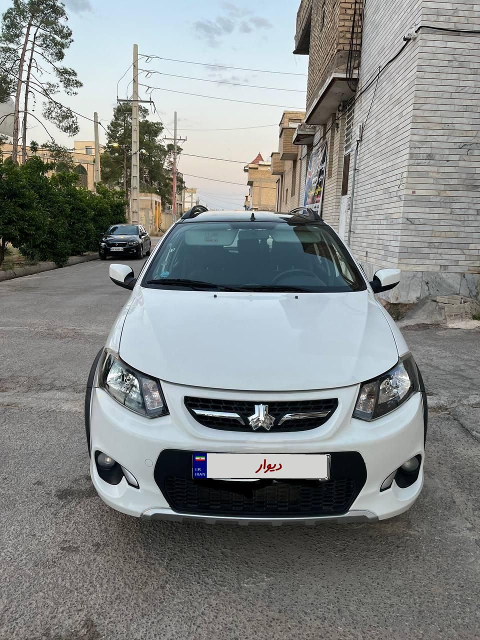 کوییک R دنده‌ای - 1400