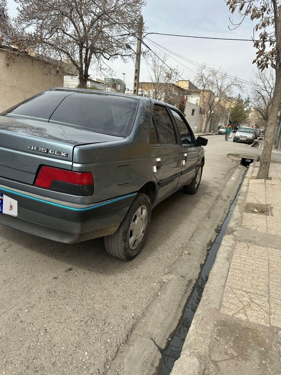 پژو 405 GLX - 1393