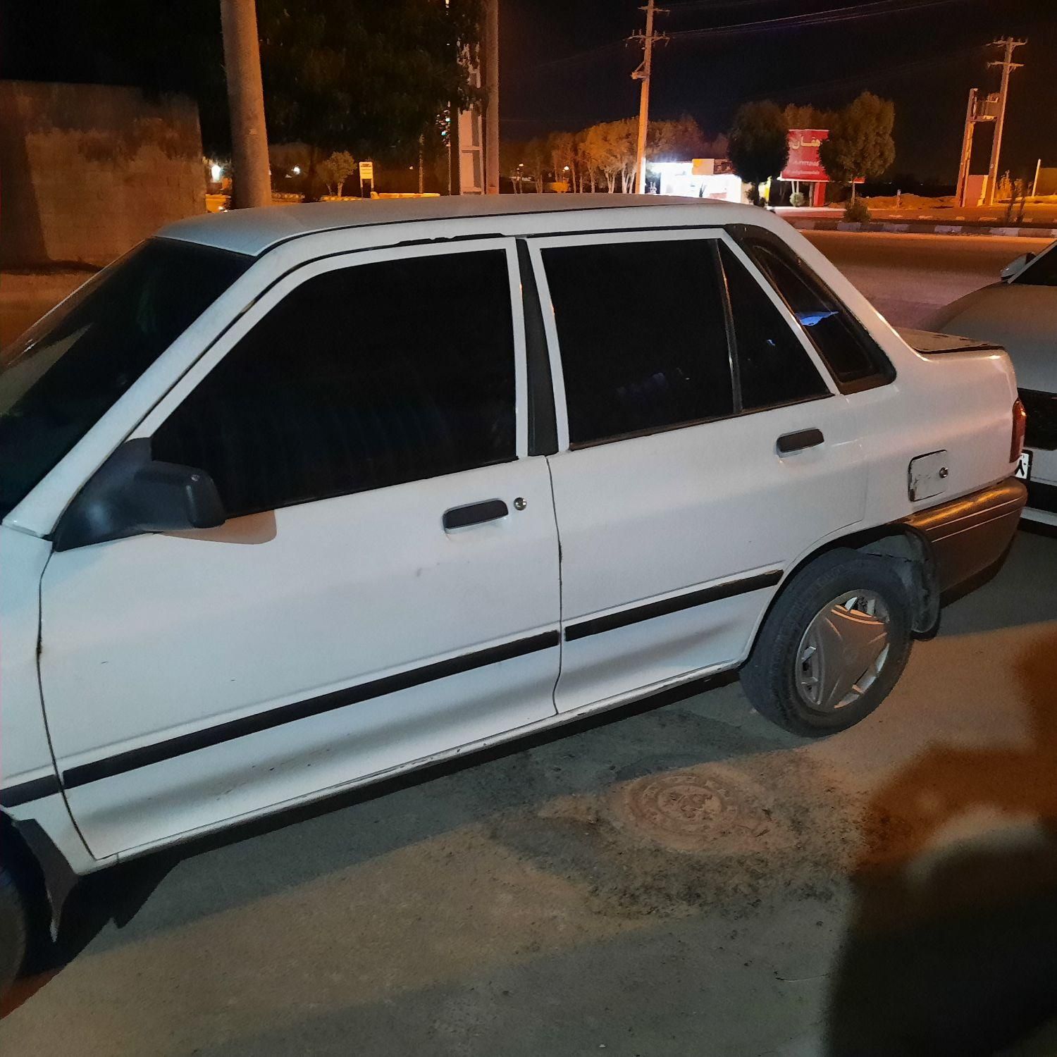 پراید صبا بنزینی - 1384