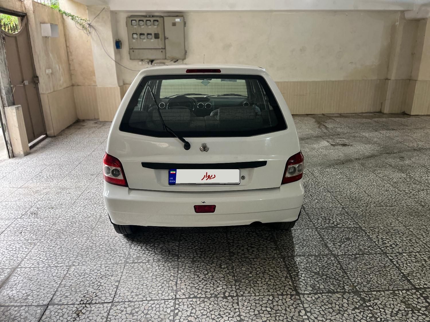 پراید 111 SE - 1396