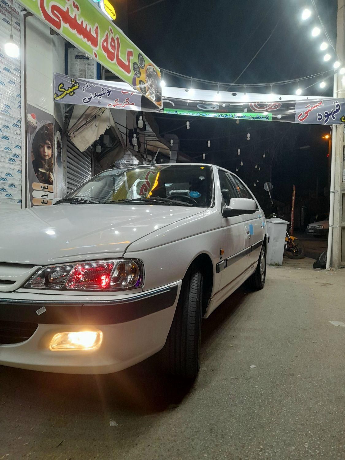 پژو پارس سال - 1391