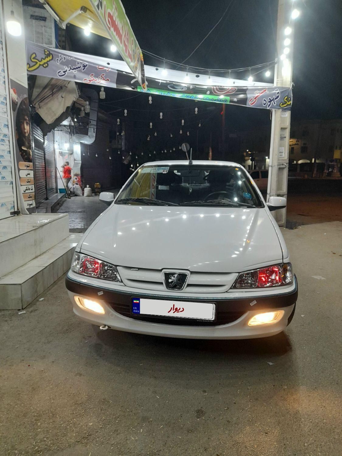 پژو پارس سال - 1391