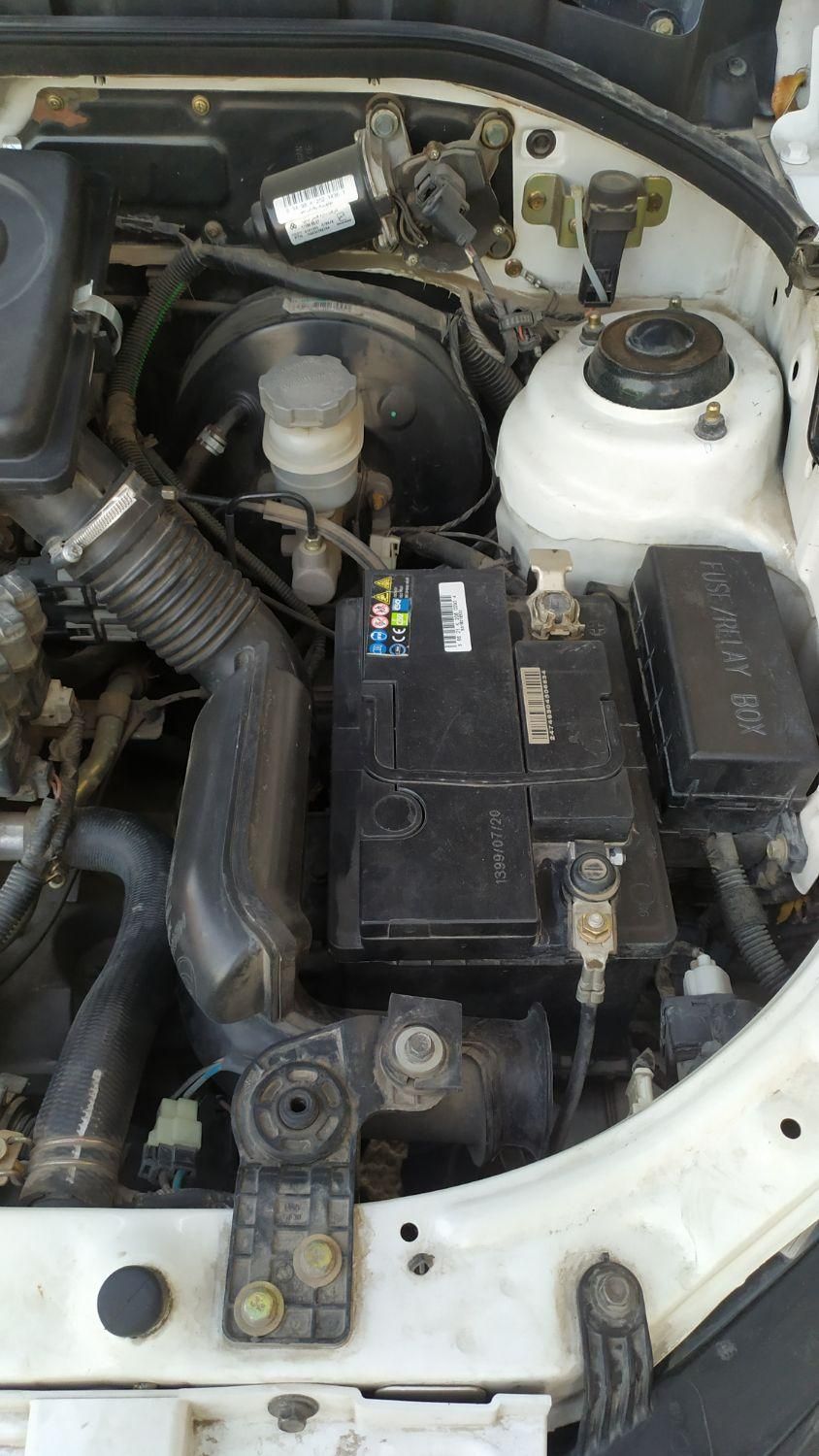 کوییک R دنده‌ای - 1399