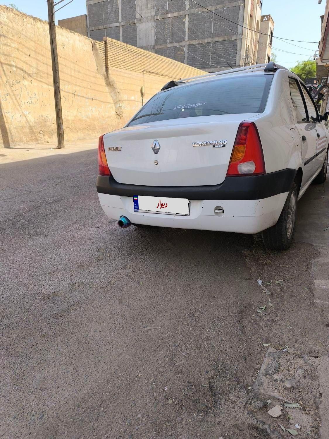 خودرو رنو، تندر 90 آگهی ann_18986890
