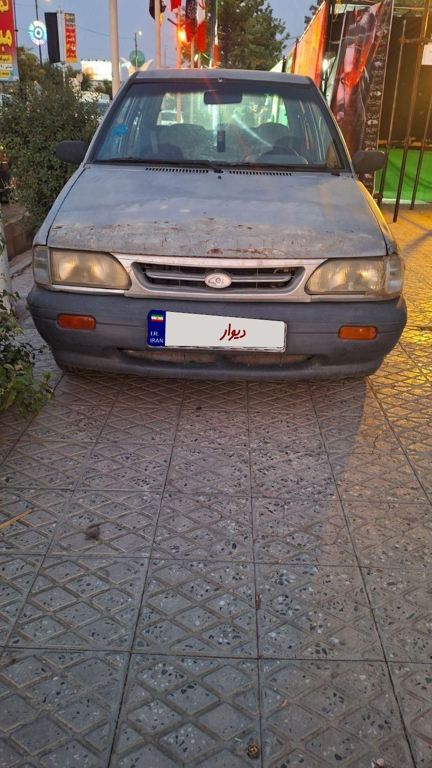 پراید صبا بنزینی - 1384